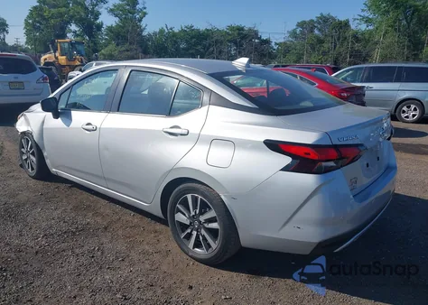 2021 Nissan Versa Sv Xtronic Cvt from USA, damaged, VIN 3N1CN8EV8ML839584